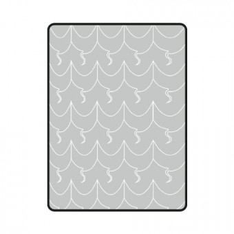 Airnails Stencil Wave French